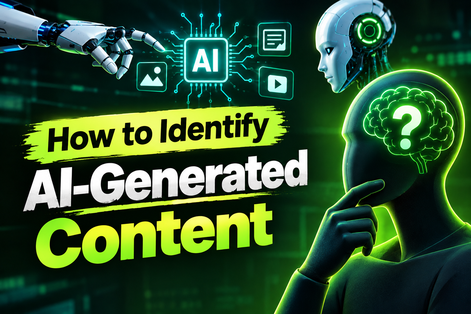 Identify AI-generated content