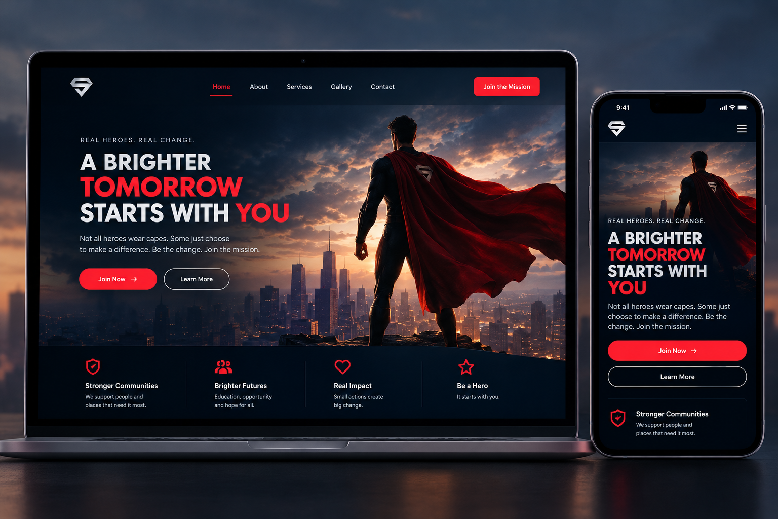 Modern Website Design